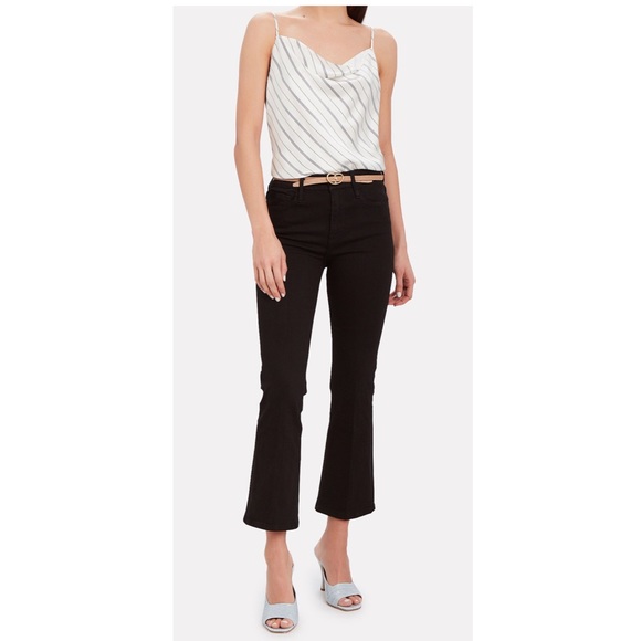 Frame Denim Denim - FRAME Le Crop Mini Boot Jean